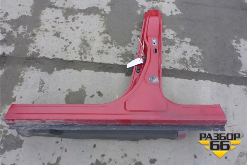 Порог со стойкой левый для Nissan X-Trail (Т31) с 2007-2014г (Хтраил)