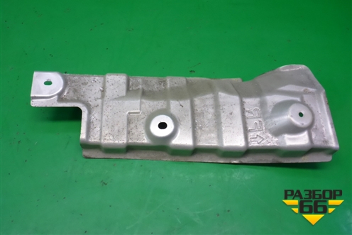 Экран тепловой на днище для Nissan X-Trail (Т31) с 2007-2014г
