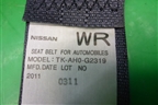 Ремень безопасности задний правый (TKAH0G2319) для Nissan X-Trail (Т31) с 2007-2014г