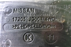 Бак топливный (17205JG00A) для Nissan X-Trail (Т31) с 2007-2014г