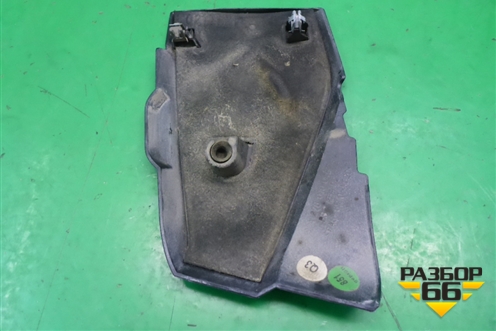 Накладка декоративная на двигатель (левая 4.7л M278) (A2780100467) для Mercedes Benz S-Klass W221 с 2005-2013г (С)