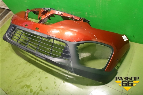 Бампер передний (под парктроник) (620222535R) для Renault Kaptur с 2016г (Каптюр)
