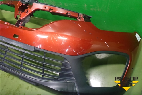 Бампер передний (под парктроник) (620222535R) для Renault Kaptur с 2016г (Каптюр)