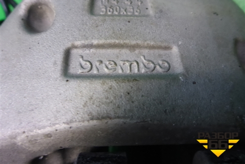 Суппорт передний правый (M278 4.7л 4 поршня) для Mercedes Benz S-Klass W221 с 2005-2013г (С)