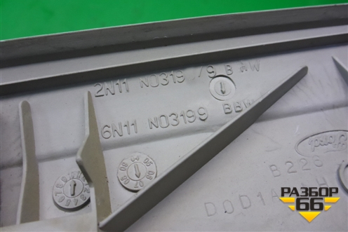 Обшивка стойки лобового стекла левая (2N11N0319879BHW) для Ford Fusion с 2002г (Фьюжн)