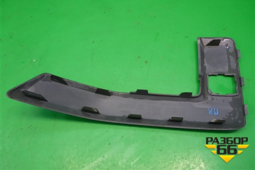 Накладка переднего бампера правая (6N1117D849A) для Ford Fusion с 2002г (Фьюжн)