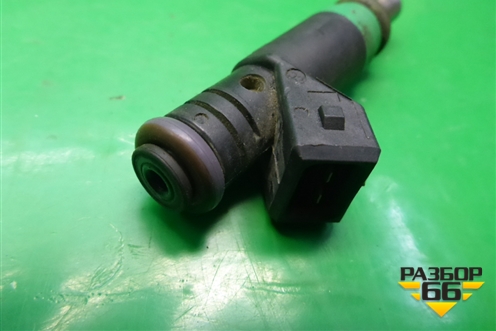 Форсунка инжекторная электрическая (1.4л FXJA) (98MFBC9F593) для Ford Fusion с 2002г (Фьюжн)