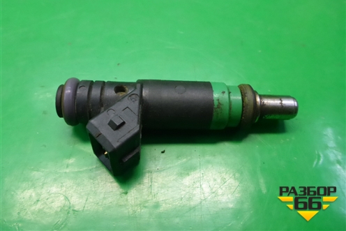 Форсунка инжекторная электрическая (1.4л FXJA) (98MFBC9F593) для Ford Fusion с 2002г (Фьюжн)