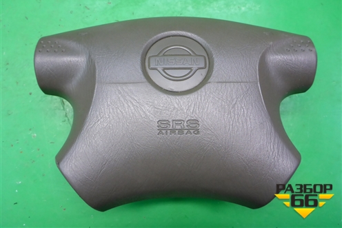 Подушка безопасности в рулевое колесо для Nissan Bluebird Sylphy с 2000-2005г (Блюбирд Силфи)