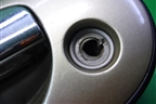 Ручка наружная двери передней левой для Nissan Bluebird Sylphy с 2000-2005г