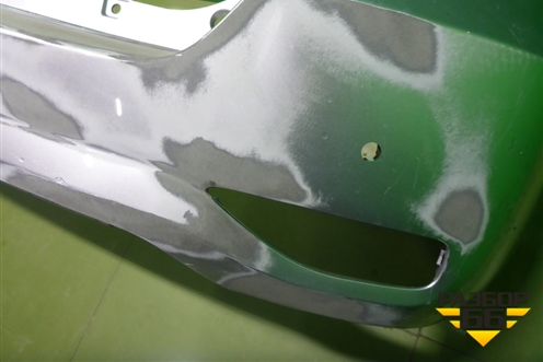 Бампер задний (под парктроник) (521590K370) для Toyota Fortuner с 2016г (Фортунер)