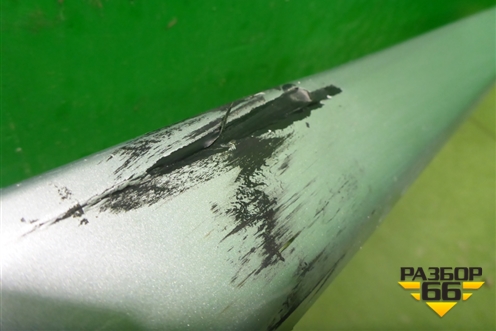 Накладка подножки левой (крашеная) (5177160180) для Toyota Land Cruiser Prado(150) с 2009г (Ленд Крузер Прадо)