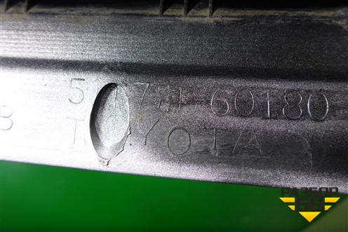 Накладка подножки левой (крашеная) (5177160180) для Toyota Land Cruiser Prado(150) с 2009г (Ленд Крузер Прадо)