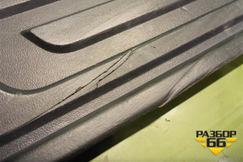 Накладка подножки левой (5177260150) для Toyota Land Cruiser Prado(150) с 2009г (Ленд Крузер Прадо)