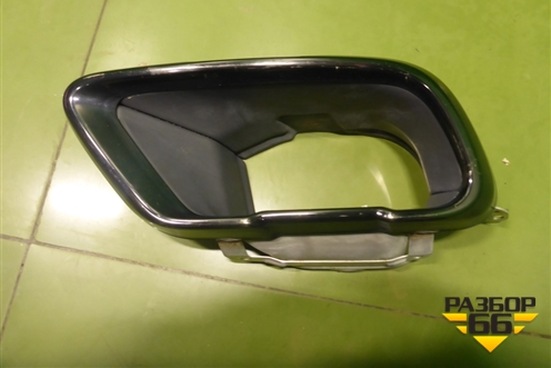 Насадка на глушитель (правая) (8078670) для BMW X5 G05 с 2018г (Х5 Г05)