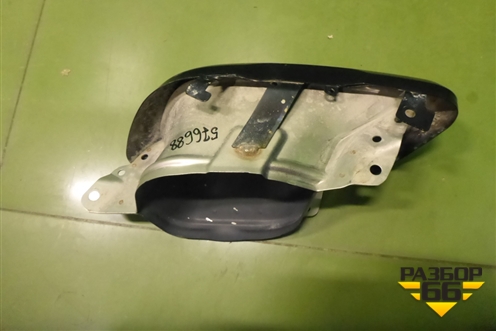 Насадка на глушитель (правая) (8078670) для BMW X5 G05 с 2018г (Х5 Г05)