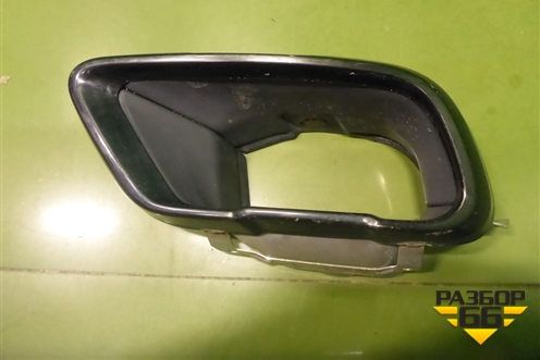 Насадка на глушитель (правая) (8078670) для BMW X5 G05 с 2018г (Х5 Г05)