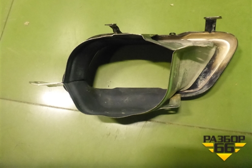 Насадка на глушитель (правая) (8078670) для BMW X5 G05 с 2018г (Х5 Г05)