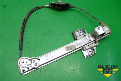 Стеклоподъёмник механический задний левый (1118620401104) для VAZ Granta/Гранта