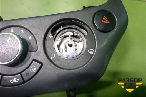 Модуль управления отопителем (с кондиционером) для Chevrolet Aveo (T250) с 2005-2011