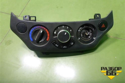 Модуль управления отопителем (с кондиционером) для Chevrolet Aveo (T250) с 2005-2011