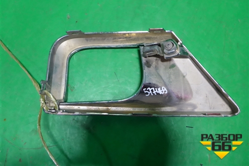 Накладка ПТФ левая (после 2015г) (5212660130 5212860200) для Toyota Land Cruiser (200) с 2008г (Ленд Крузер)