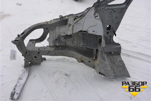 Лонжерон передний правый для Honda Civic 4D с 2006-2012г