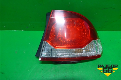 Фонарь задний наружный правый (после 2008г) (33501SNBG51) для Honda Civic 4D с 2006-2012г