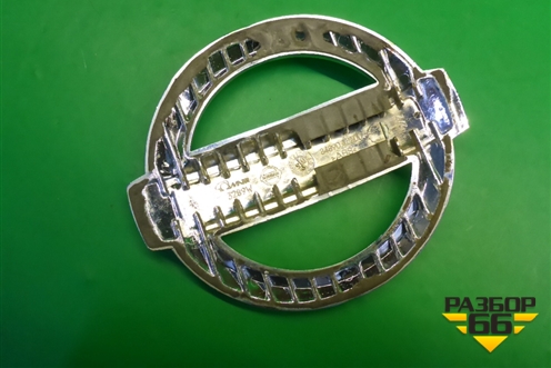 Эмблема на крышку багажника (84890AU300) для Nissan Primera (P12E) с 2001-2008г (Примера)