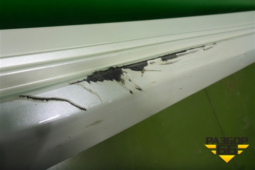 Накладка на порог наружная правая (7585002230) для Toyota Corolla (E21) с 2018г (Королла 210)