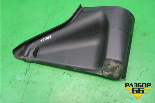 Накладка внутренняя (на корпус отопителя) (576815159) для Skoda Karoq с 2017г (Карок)