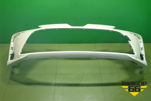 Бампер передний (под парктроник) (5211902Q10) для Toyota Corolla (E21) с 2018г (Королла 210)