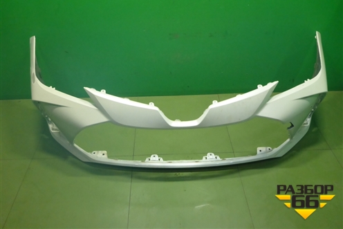 Бампер передний (под парктроник) (5211902Q10) для Toyota Corolla (E21) с 2018г (Королла 210)