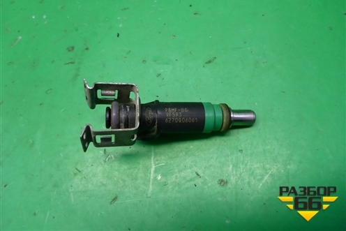 Форсунка инжекторная электрическая (1.6л FYJA) (98MFBC9F593) для Ford Fusion с 2002г (Фьюжн)