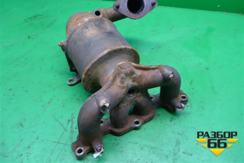 Коллектор выпускной (1.6л FYJA) (2S6G9431C1D) для Ford Fusion с 2002г (Фьюжн)