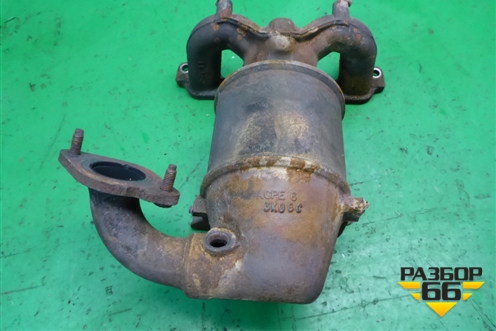 Коллектор выпускной (1.6л FYJA) (2S6G9431C1D) для Ford Fusion с 2002г (Фьюжн)