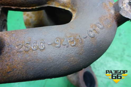 Коллектор выпускной (1.6л FYJA) (2S6G9431C1D) для Ford Fusion с 2002г (Фьюжн)