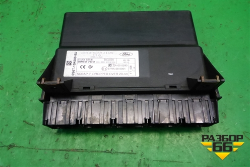 Блок комфорта (6S6T15K600BJ) для Ford Fusion с 2002г (Фьюжн)