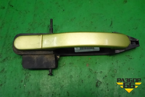 Ручка наружная двери задней левой (2N11N224A37BJ) для Ford Fusion с 2002г (Фьюжн)