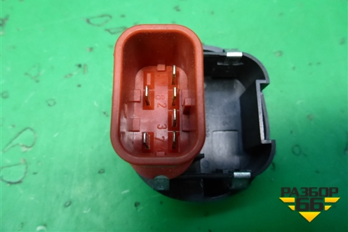 Кнопка стеклоподъёмника (передняя правая) (96F614529AB) для Ford Fusion с 2002г (Фьюжн)