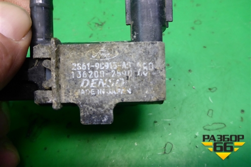 Клапан электромагнитный (1.6л FYJA) (4S6190915AB) для Ford Fusion с 2002г (Фьюжн)