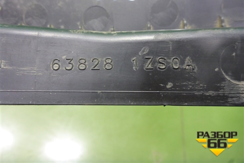 Накладка переднего крыла правого (до 2020г) (638281ZS0A) для Nissan Patrol (Y62) с 2010г (Патрол)