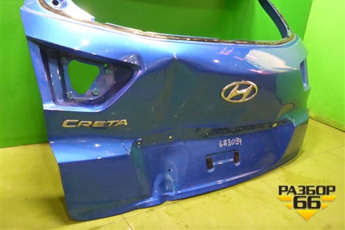 Дверь багажника без стекла (73700A0000) для Hyundai Creta с 2016г