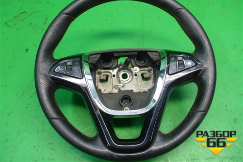 Рулевое колесо под AIR BAG без AIR BAG (кожа) (T21340201FB) для Chery Tiggo 5 (T21) с 2014-2020г