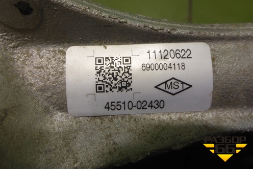 Рейка рулевая (4551002430) для Toyota Corolla (E21) с 2018г (Королла 210)