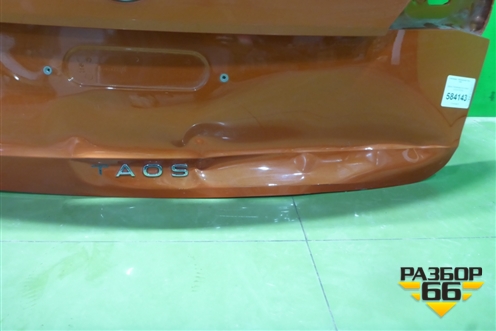 Дверь багажника без стекла (2GL827023A) для Volkswagen Taos с 2020г