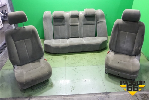Сиденья комплект (с AIR BAG и подогревом водительского) для Chevrolet Evanda с 2004г