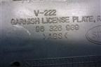 Накладка крышки багажника (96326989) для Chevrolet Evanda с 2004г