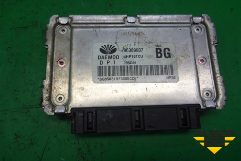 Блок управления АКПП (2.0л T20SED) (96389607) для Chevrolet Evanda с 2004г