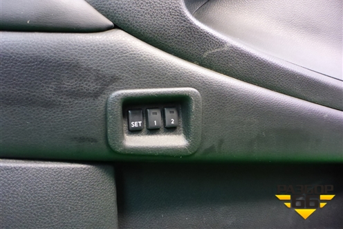 Обшивка двери передней левой под электрику (809251AA0A) для Nissan Murano (Z51) с 2007-2015г (Мурано)